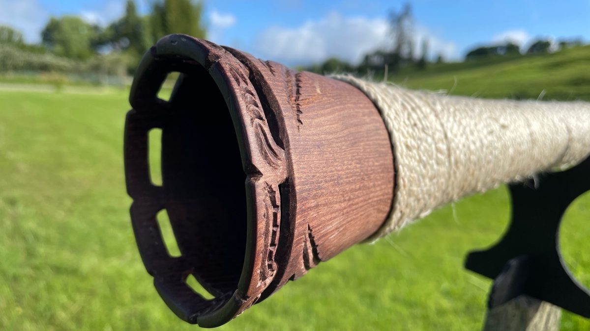 Te Rua o te Rata: another angle.