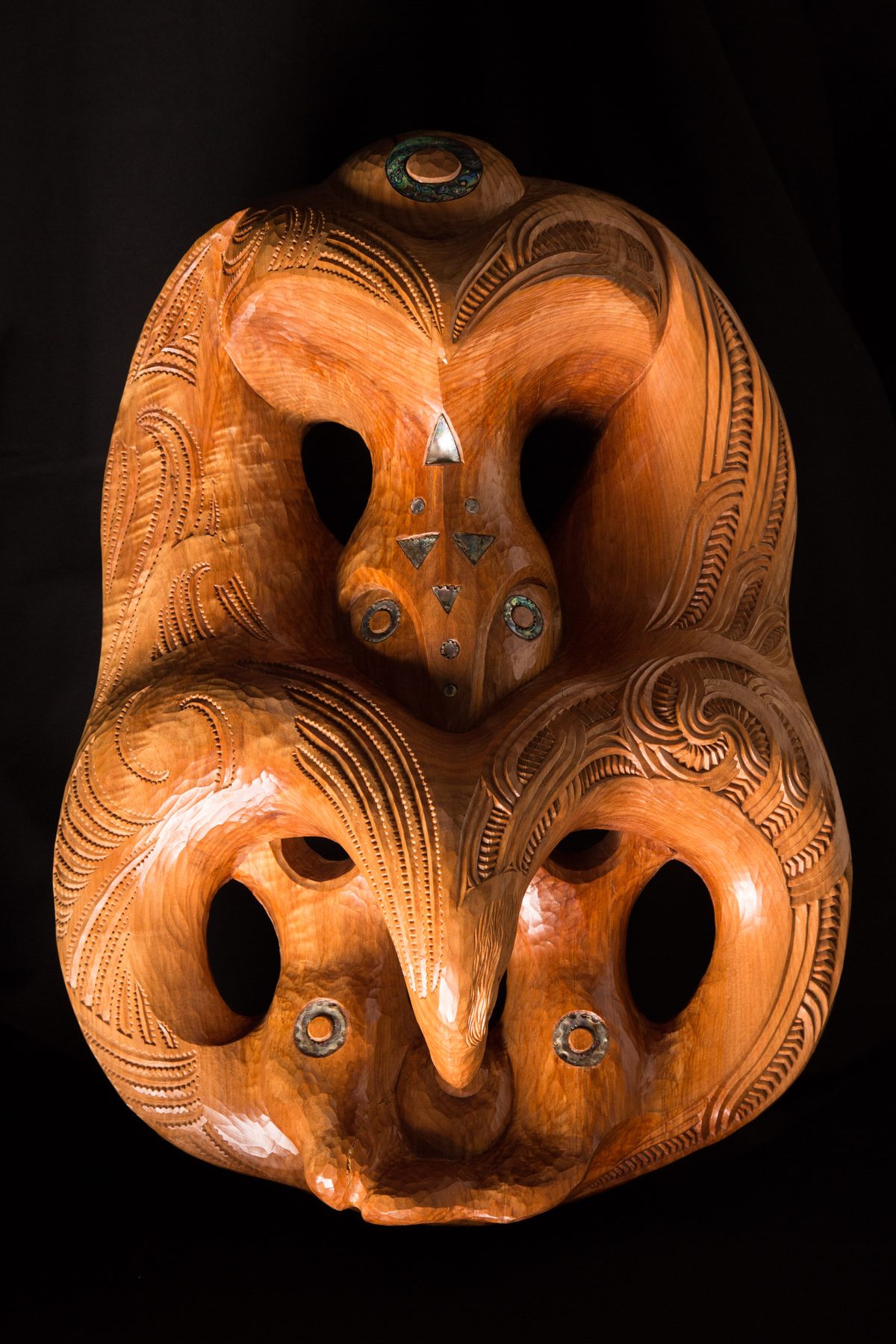 Tikitiki a Mata, from the front and below.